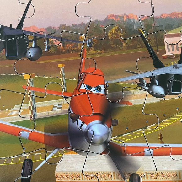 Disney Pixar’s Cars Puzzle 24 Pieces Planes Jigsaw Puzzle - Picture 4 of 7